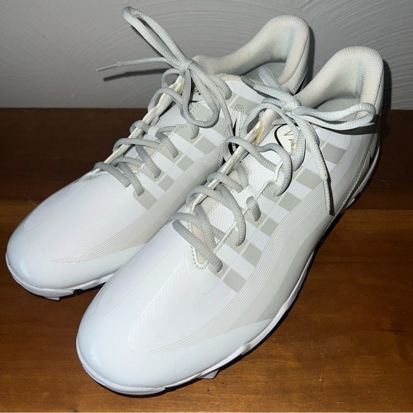 Nike Vapor Edge Shark (DQ5114-100) FootballCleats-US Men\'s Size 13 White/Black main image 10
